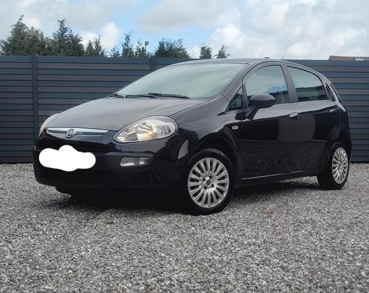 Fiat Punto Evo kentekenlening, Auto's, Fiat, Particulier, Punto, Bluetooth, Boordcomputer, Radio, Benzine, Euro 4, Ophalen