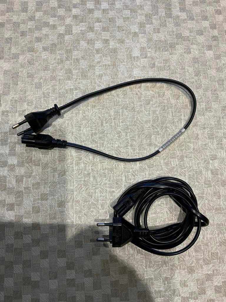 Voedingskabels, Elektronische apparatuur, Ophalen, Zo goed als nieuw