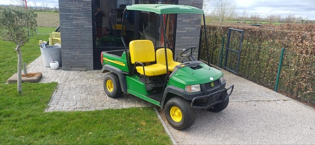 John deere gator cx, Tuin en Terras, Zitmaaiers, Ophalen