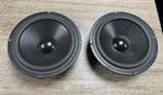 Set bass speakers 22cm / 8 ohm, Audio, Tv en Foto, Luidsprekerboxen, Overige merken, Gebruikt, Ophalen of Verzenden, 60 tot 120 watt