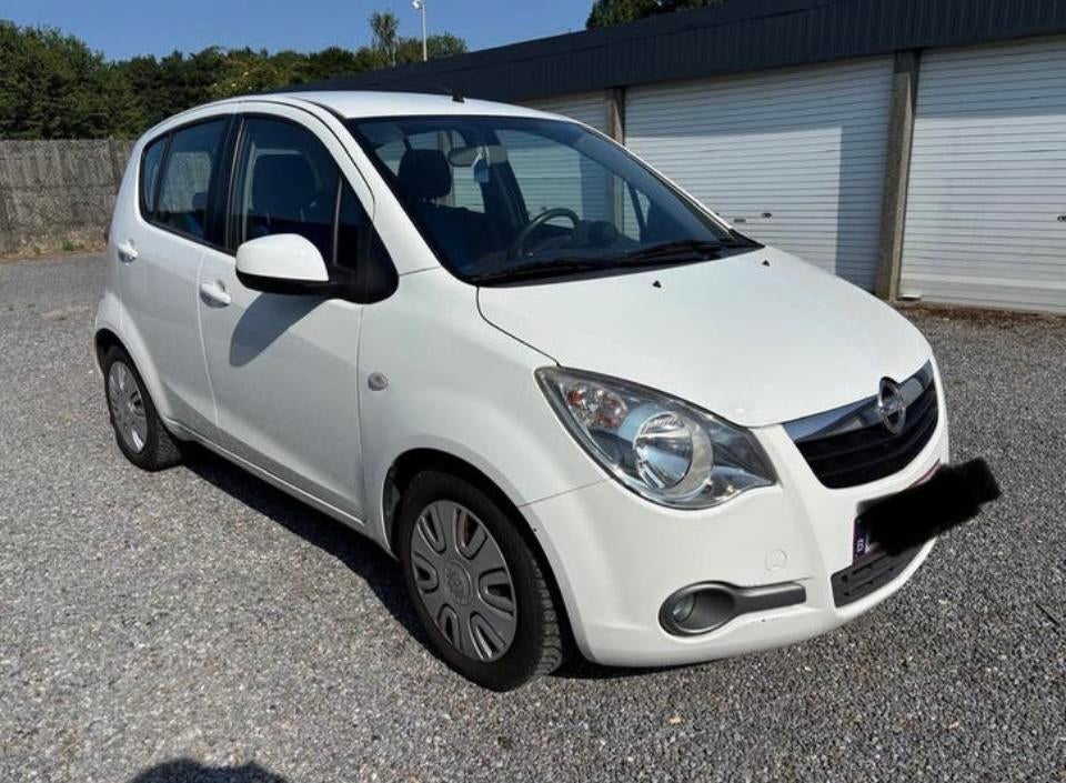 EXPORTEZ ! ! ! Opel Agila 1.2 essence, 2010, 103500 km, Electronic Stability Program (ESP), Achat, Noir, 5 portes