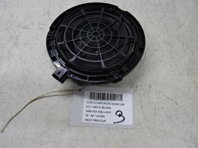 HAUT PARLEUR / ENCEINTE Citroën C3 Aircross (2C / 2R), Autos : Pièces & Accessoires, Autres pièces automobiles, Citroën, Utilisé