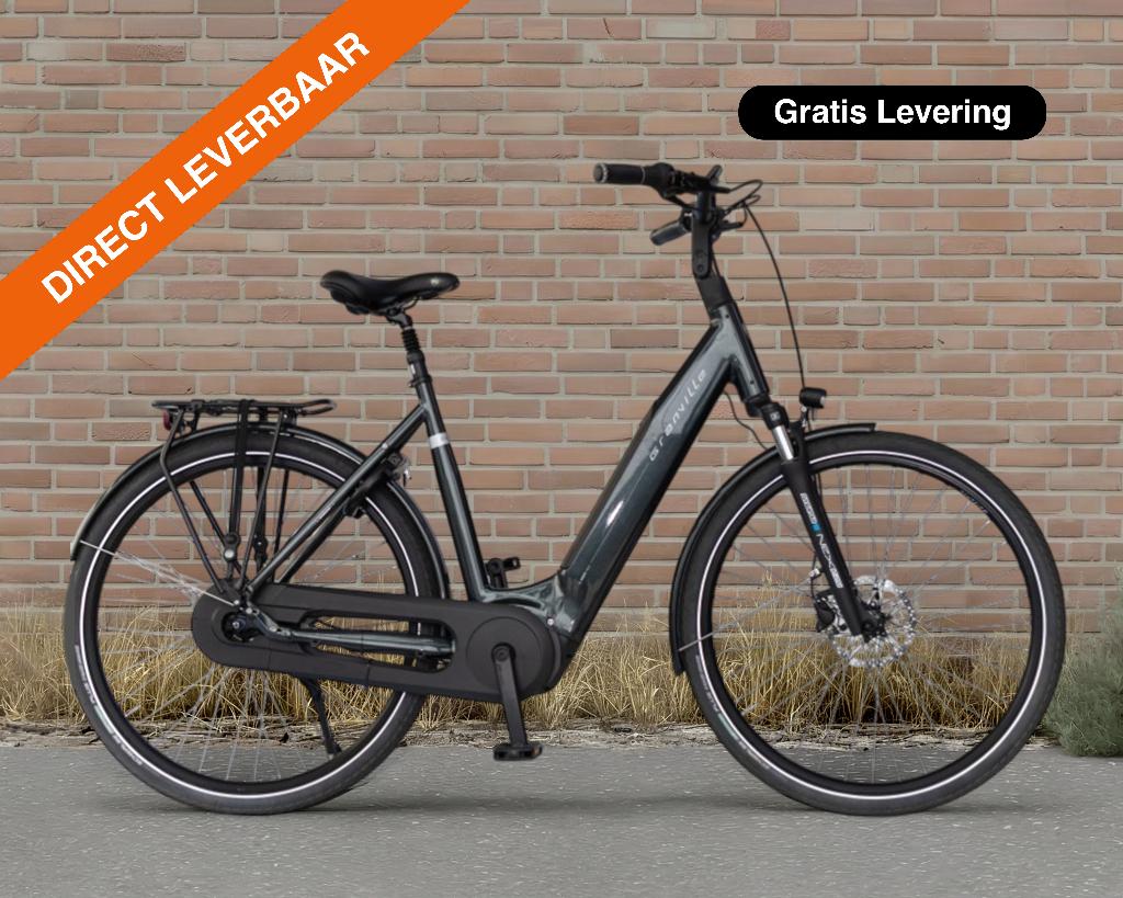 Granville E-Elegance BES3 75Nm 400Wh Dames Adviesprijs: 3599, Ophalen of Verzenden, Nieuw, 50 km per accu of meer