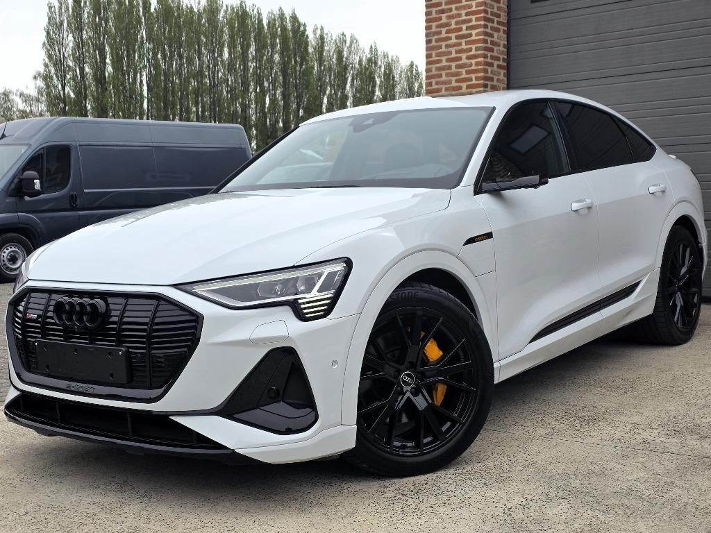 Audi Q8 Etron Sportback - 55 Quattro 408PK - Black Edition, Autos, Achat, Phares entièrement LED, Euro 6, Entreprise