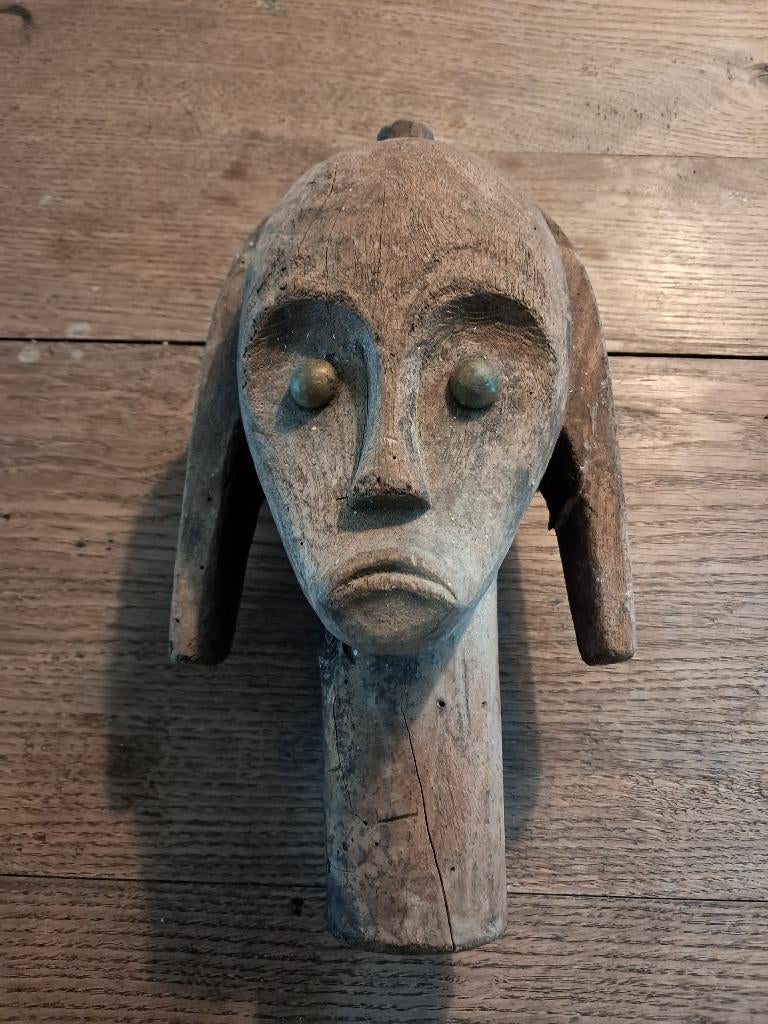Hoofd/beeld Fang, Antiek en Kunst, Ophalen