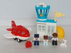 Lego Duplo 10961: Vliegtuig met Vliegveld, Ophalen of Verzenden, Gebruikt, Duplo
