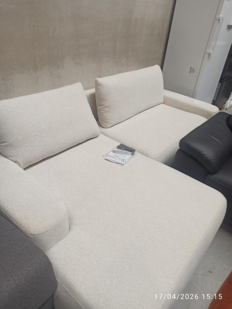 Luxe bank in nieuwstaat – nooit gebruikt , Ophalen, Bank