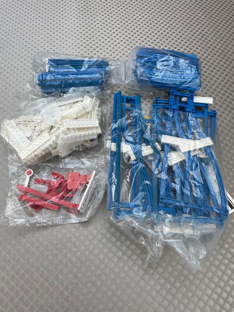 Lego treinsporen nr 150, Ophalen, Lego