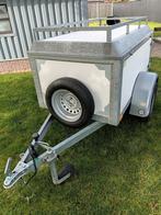 Remorque fermée, usagée mais à l'état neuf, Enlèvement