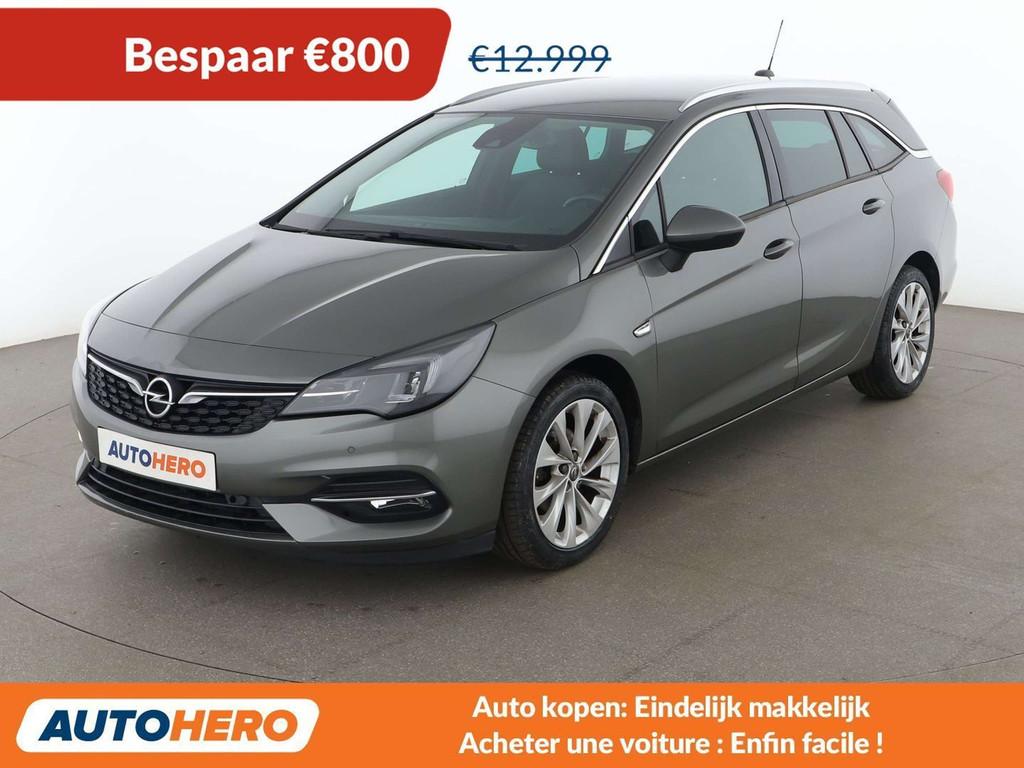 Opel Astra 1.2 Turbo Business Elegance Start/Stop (bj 2020), Gebruikt, 1199 cc, Electronic Stability Program (ESP), 5 deurs