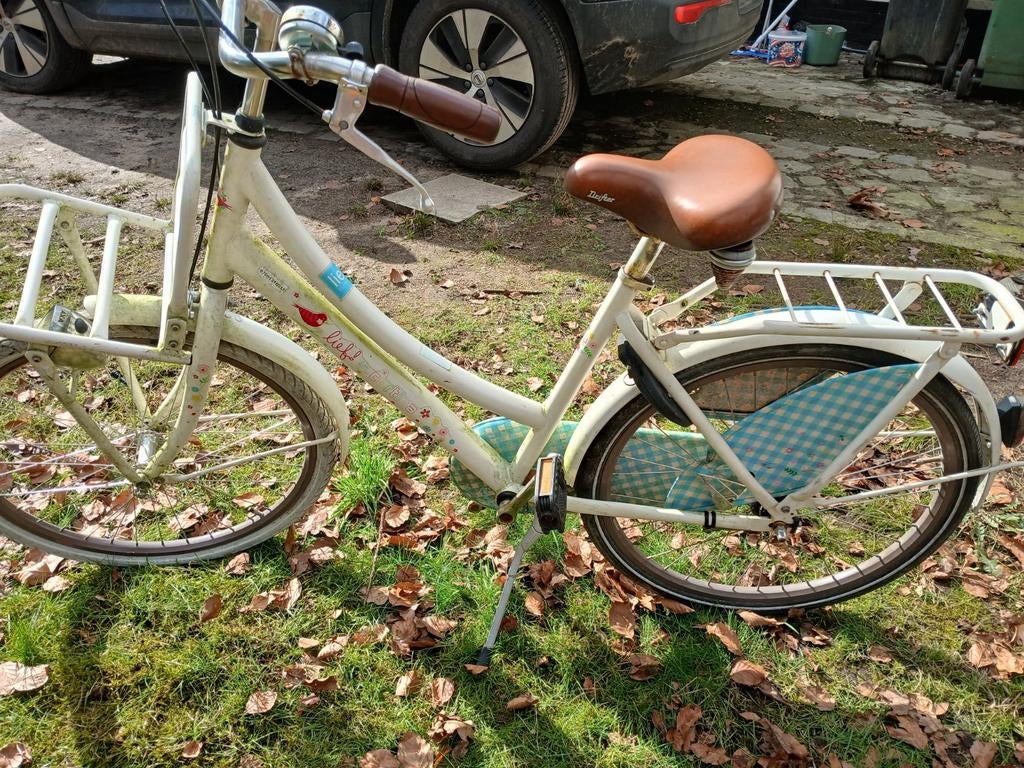 Meisjes fiets 24 imch, Fietsen en Brommers, Ophalen