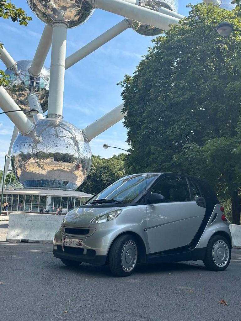 SMART 451, Auto's, Smart, Automaat, Grijs, 2 deurs, Euro 4