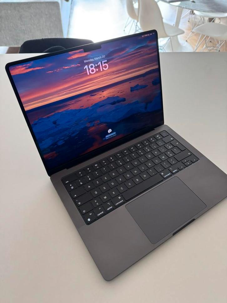 MacBook Pro 14-inch M4, 16GB, 1TB, Apple garantie, Informatique & Logiciels, Apple Macbooks, Comme neuf, MacBook, 16 GB, Enlèvement