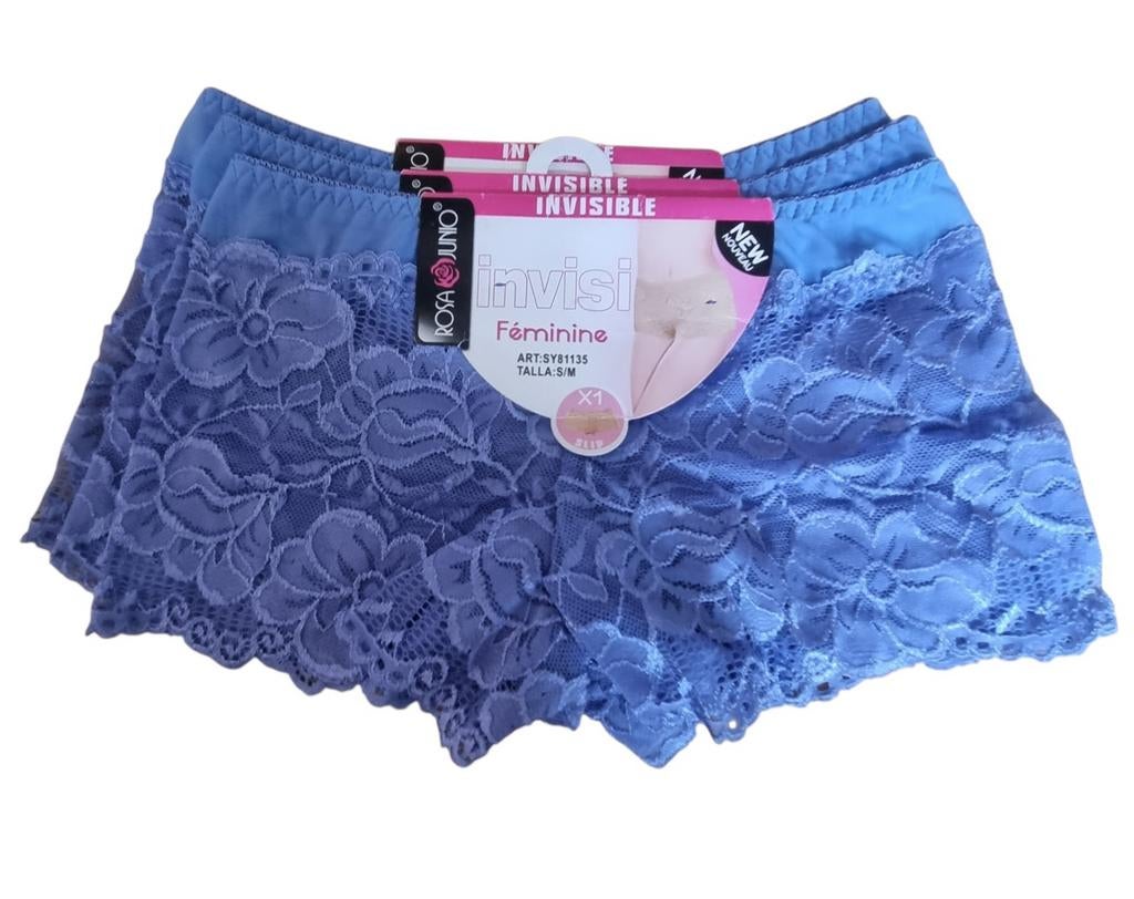 Culotte à lacets ROSA JUNIO 3 NEW - Taille S/M, Rosa Junio, Enlèvement ou Envoi, Bleu, Slip