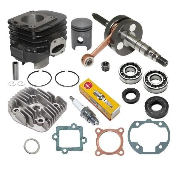 Kit de renouvellement moteur Keeway 50cc prix 135 euros, Vélos & Vélomoteurs, Enlèvement, Neuf, Autres types