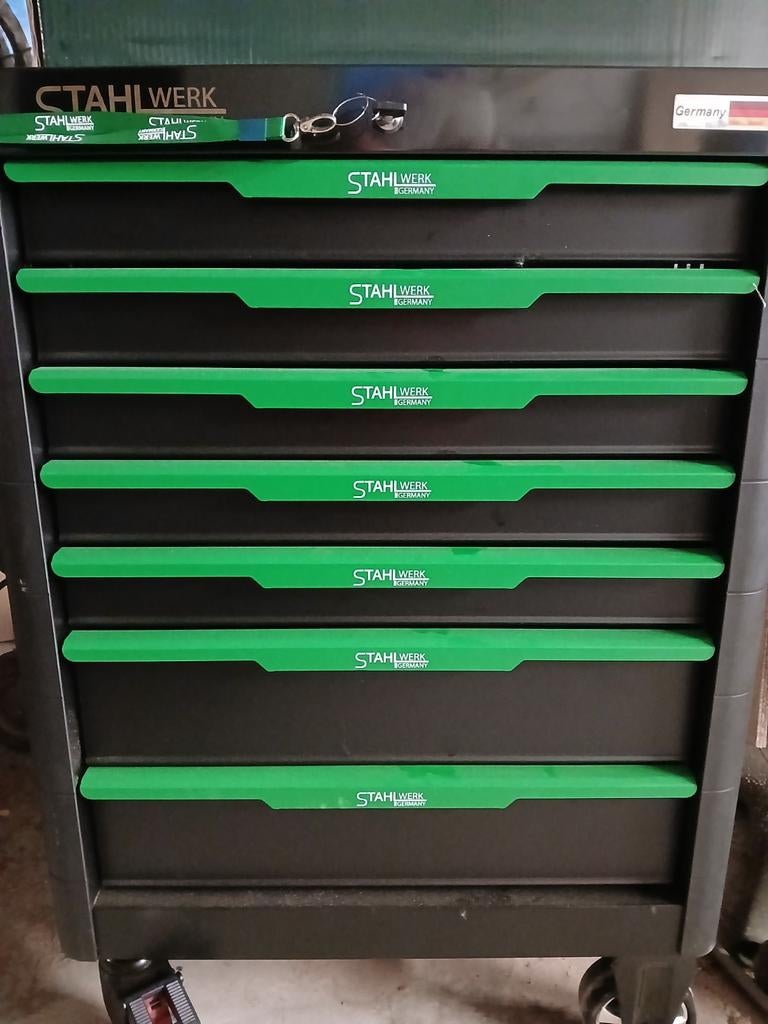 Gereedschapwagen, Ophalen