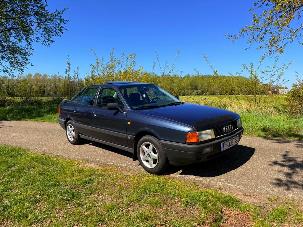 Audi 80, Handgeschakeld, Particulier, Te koop, Benzine