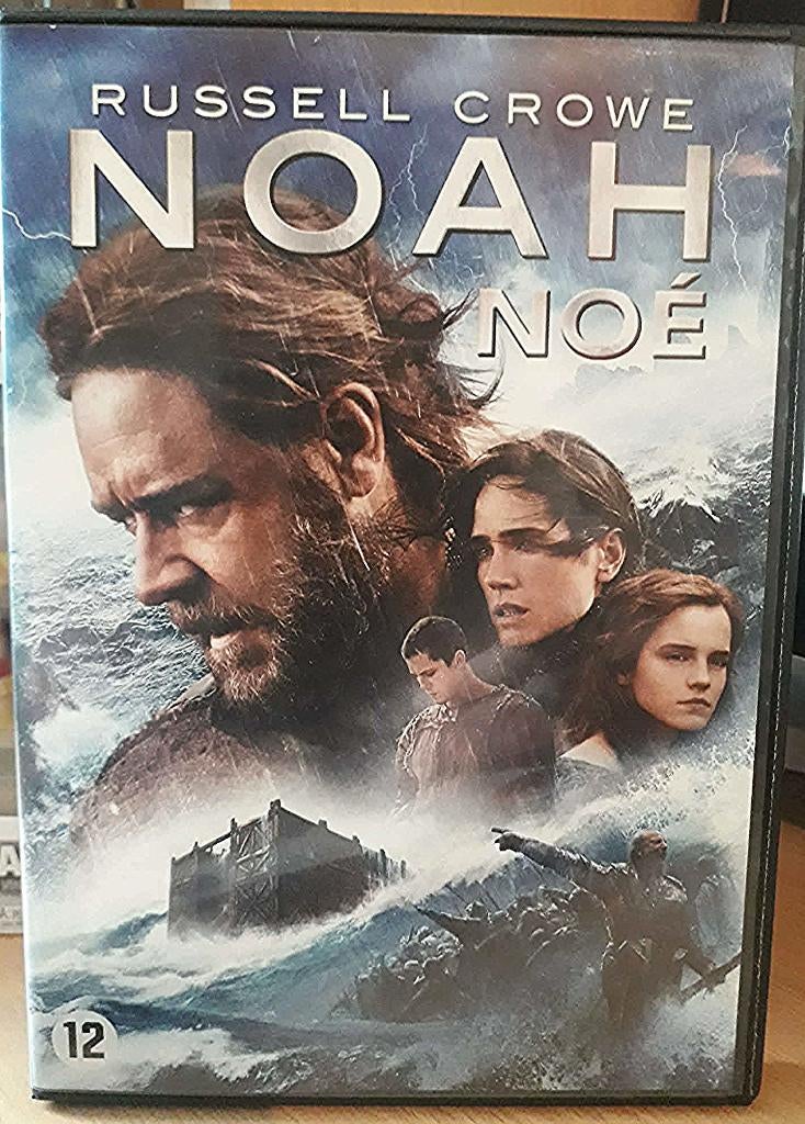 DVD Noé / Russell Crowe, Cd's en Dvd's, Dvd's | Avontuur, Zo goed als nieuw, Ophalen