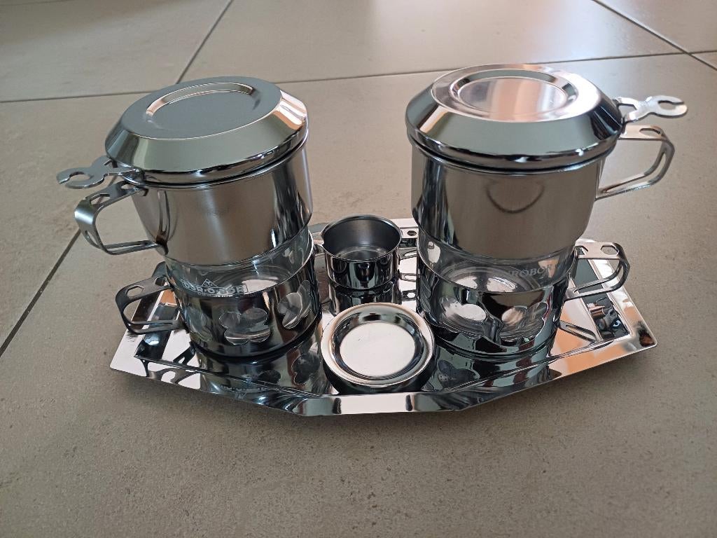 Set filtres vintage Durobor, Enlèvement