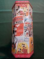 Blikken dozen Mickey Mouse, Verzamelen, Blikken, Ophalen, Zo goed als nieuw, Koek(jes), Overige merken