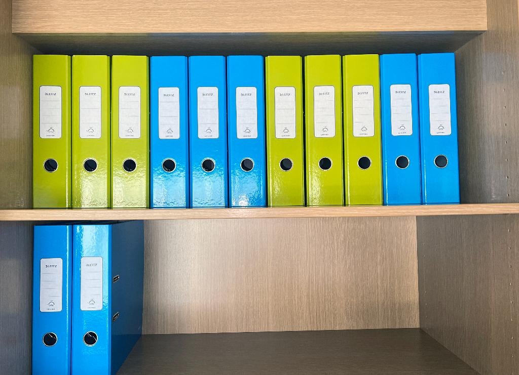 Leitz (model 180 WOW) luxe gelamineerde ordners / ringmappen, Ophalen of Verzenden, Nieuw zonder verpakking, Overige typen