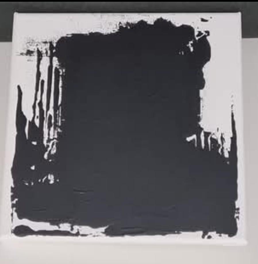 Toile sur chassis 20 ×20 cm, Enlèvement