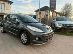 Peugeot 207 benzine van 2012, Auto's, Euro 5, Elektrische ramen, Bedrijf, Zilver of Grijs