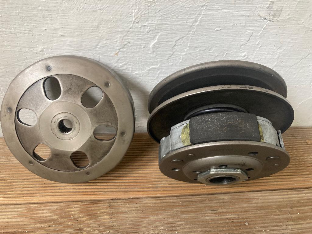 Embrayage scooter 50cc, Vélos & Vélomoteurs, Autres modèles, Comme neuf, Classe B (45 km/h), Envoi