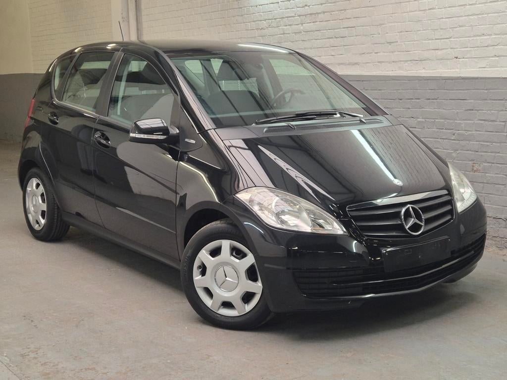 Mercedes A150 benzine -66.000km- Topstaat-Garantie, Auto's, 1498 cc, Zwart, Zwart, Handgeschakeld