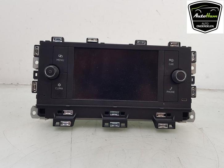 MULTI MEDIA COMPUTER Volkswagen Caddy Cargo V (SBA / SBH), Auto-onderdelen, Elektronica en Kabels, Volkswagen, Gebruikt