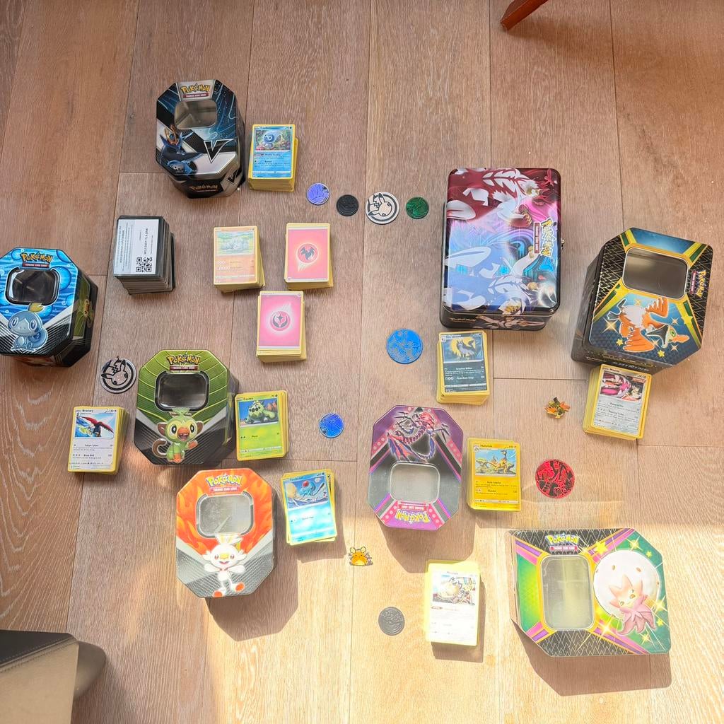 Pokemon kaarten, Ophalen, Zo goed als nieuw