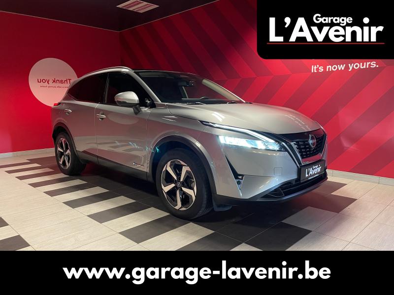 Nissan Qashqai N-Connecta + Design Pack, Automaat, Overige kleuren, Bedrijf, Hybride Elektrisch/Benzine