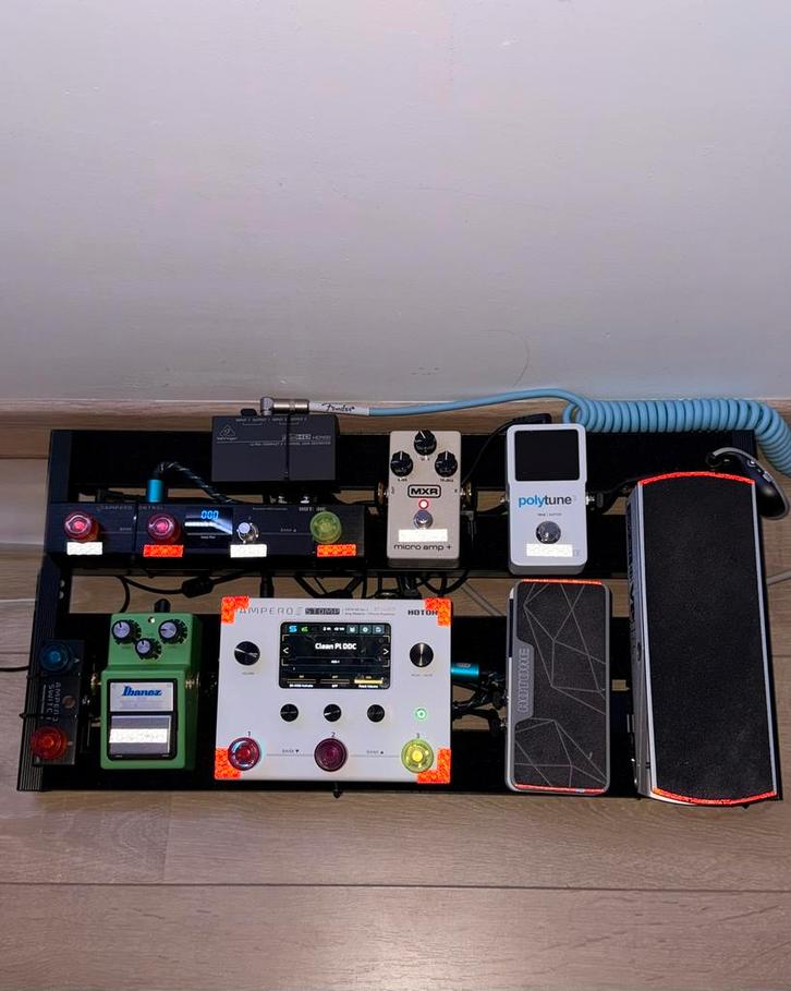 Pedalboard, Computers en Software, Moederborden, Zo goed als nieuw, Ophalen of Verzenden