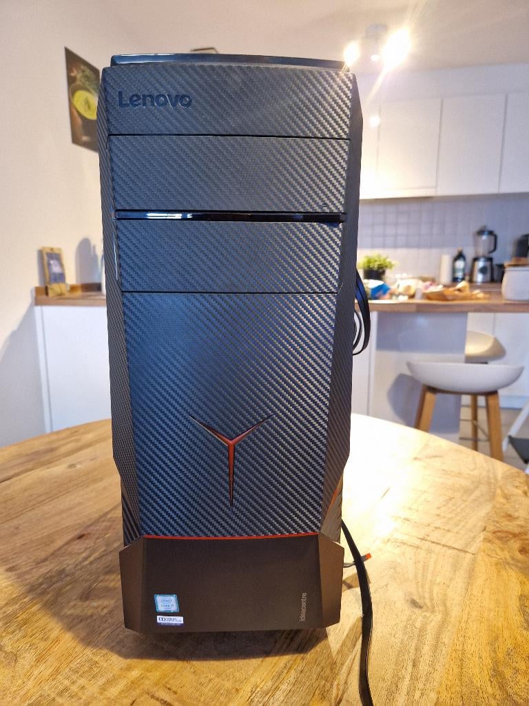 Lenovo Legion gaming pc (te monteren – zonder CPU & opslag), Computers en Software, Computerbehuizingen, Ophalen, Gebruikt