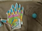 Hand reflexologie  handschoenen, handleiding en bal, Enlèvement