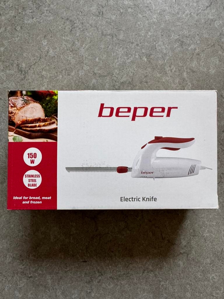 elektrisch mes nieuw, Ophalen of Verzenden, Zo goed als nieuw