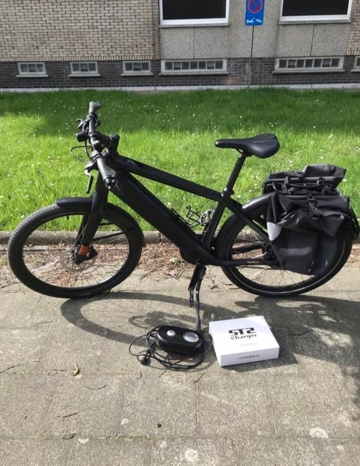 Stromer st2 Speedpedelec 45 km/h - Soh 89 %, Vélos & Vélomoteurs, Vélos électriques, Enlèvement, Comme neuf, 50 km par batterie ou plus