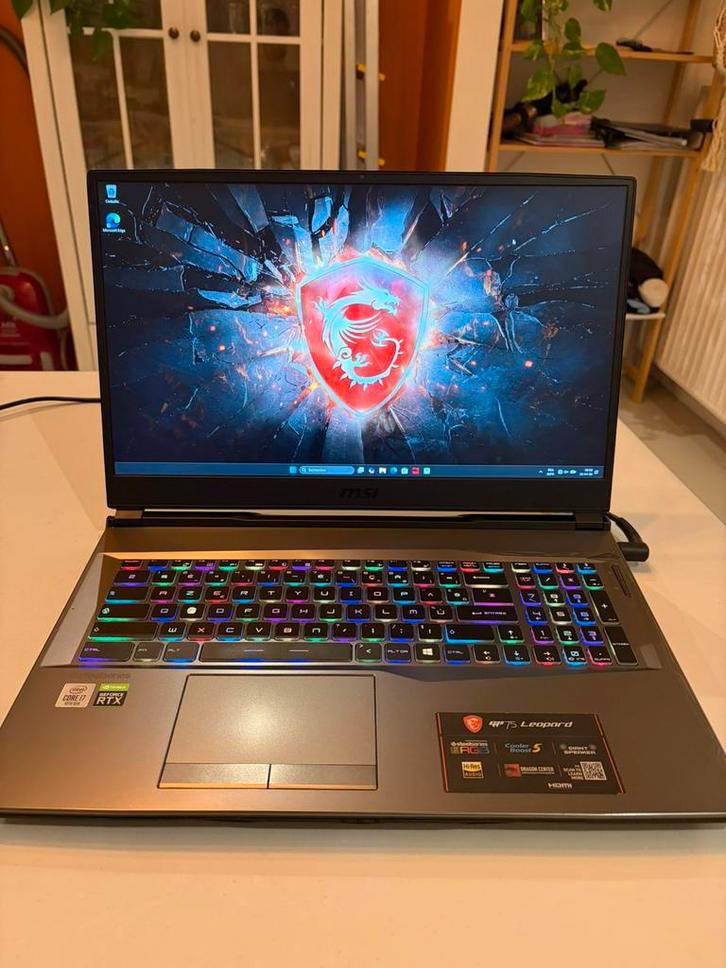 Pc portable gamer gaming i7 ! Msi machine de guerre ! A voir, Computers en Software, Windows Laptops, Zo goed als nieuw, 17 inch of meer