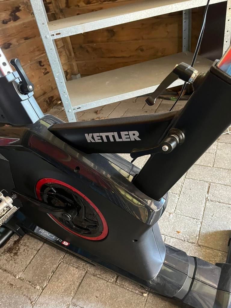Kettler racer 9, Sport en Fitness, Ophalen, Spinningfiets, Zo goed als nieuw, Info@kettler.be