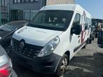Renault master 2,3D 9PL MINIBUS AIRCO 2015 260.000 KM EURO5B, Auto's, Euro 5, Zwart, 9 zetels, Bedrijf