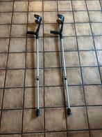 Een paar elleboogkrukken., Ophalen, Zo goed als nieuw