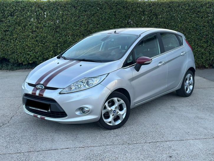 Ford Fiesta Titanium Benzine, Autos, Ford, Particulier, Fiësta, Essence, Enlèvement
