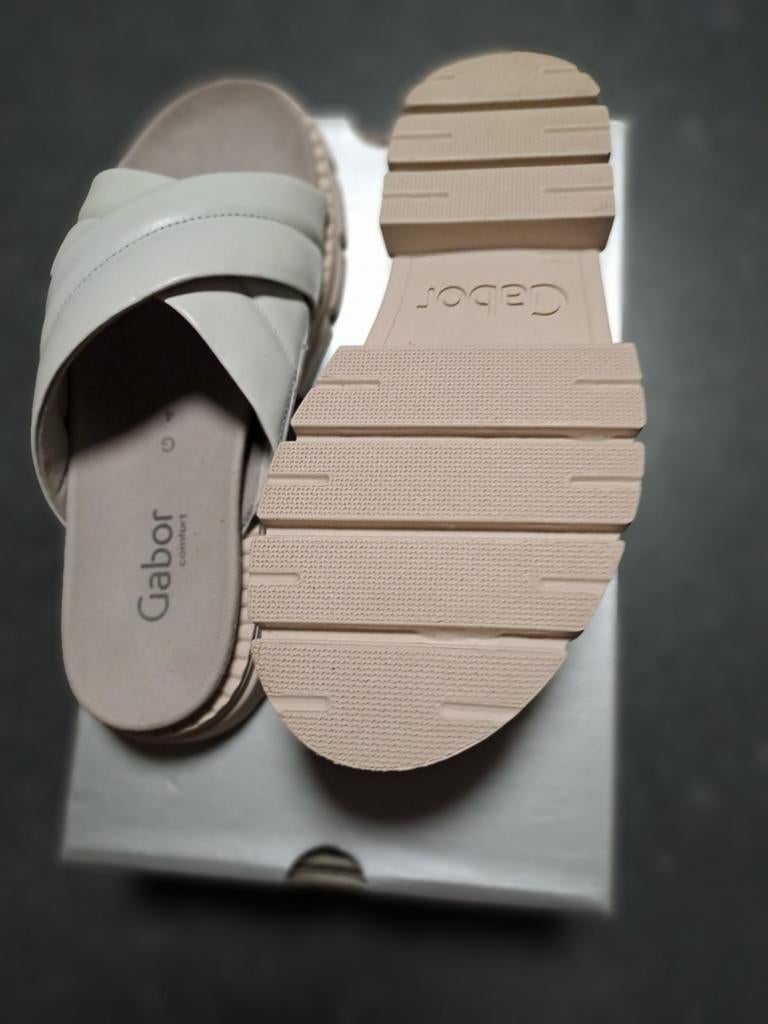 Muiltjes Gabor maat 37., Ophalen