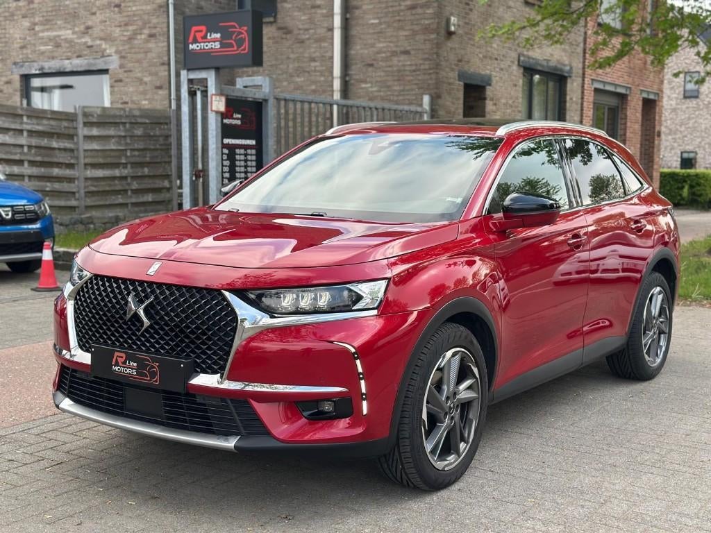 DS 7 Crossback 1.6i Performance Line - Full option !, Auto's, 4 deurs, https://public.car-pass.be/vhr/ed1e36ff-f9ba-4683-b10d-0d0ae534fd76