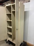 vintage metalen lockerkast, Huis en Inrichting, Kasten | Lockerkasten, Ophalen, Gebruikt