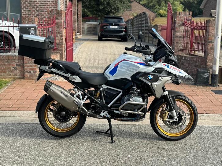 BMW R1250 GS RALLYE (AKRAPOVIC), Motoren, Motoren | BMW, Bedrijf, Enduro, meer dan 35 kW, Motorrijbewijs A, ABS, Cardan-aandrijving
