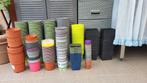 Pots de pépinière/pots de fleurs (10 pièces pour 1 euro), Enlèvement ou Envoi