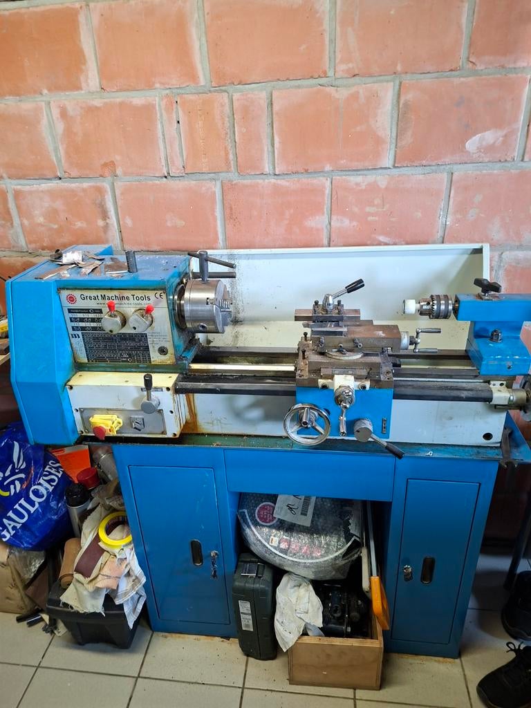 Metaaldraaibank, Bricolage & Construction, Tours, Enlèvement, Tour à métaux