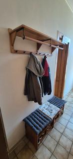 Meuble d'entrée, Meuble chaussures (8) et porte manteaux mur, Enlèvement