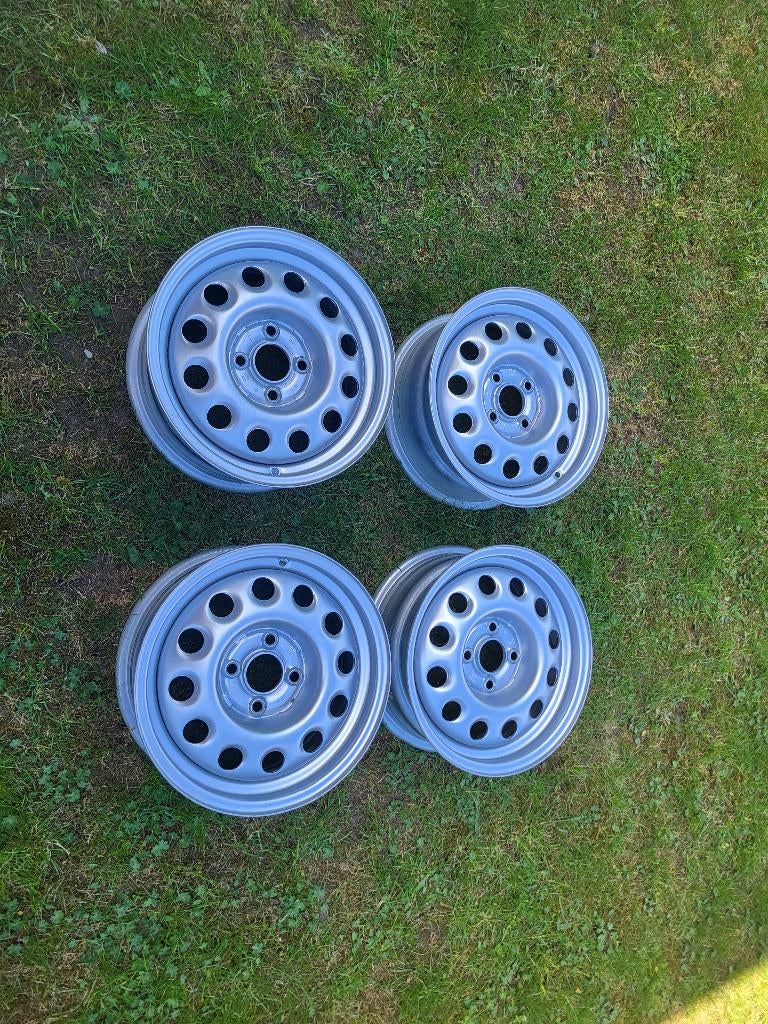 Vw golf mk2 stalen velgen, 14 pouces, 4 Saisons, Véhicule de tourisme, 185 mm